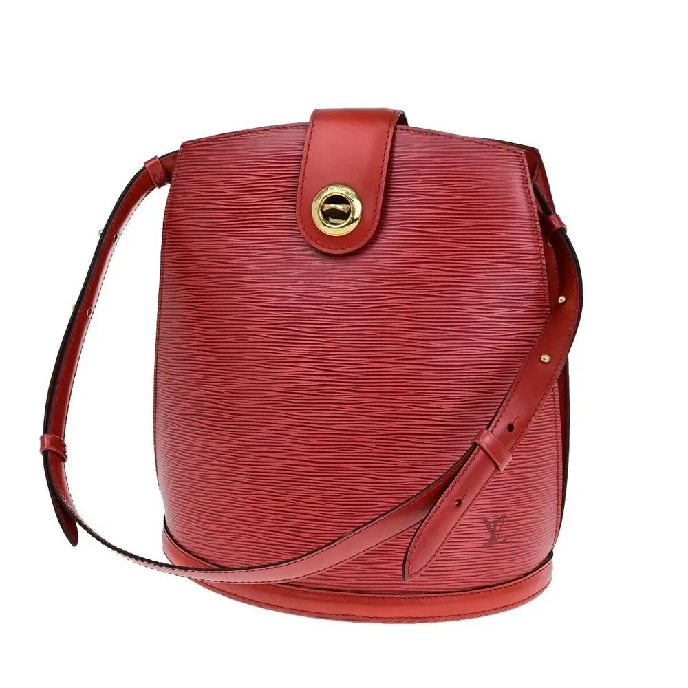 Louis Vuitton Lv Logo Cluny Shoulder #140822L46B - Picture 1 of 15